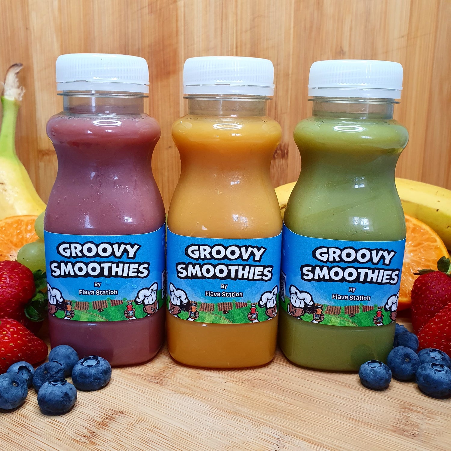 Groovy Smoothies