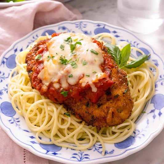 ''FLAVA Chicken Parmesan''