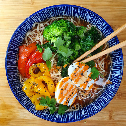 Authentic Ramen Noodle Bowl