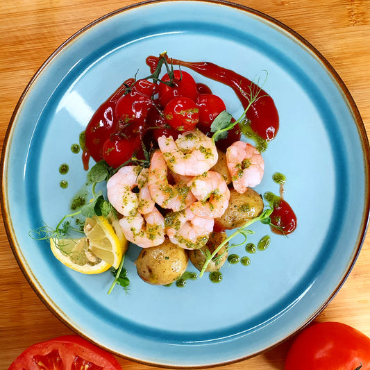 Garlic & Herb King Prawns