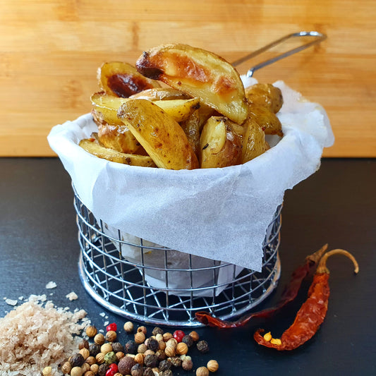 Baked Potato Wedges
