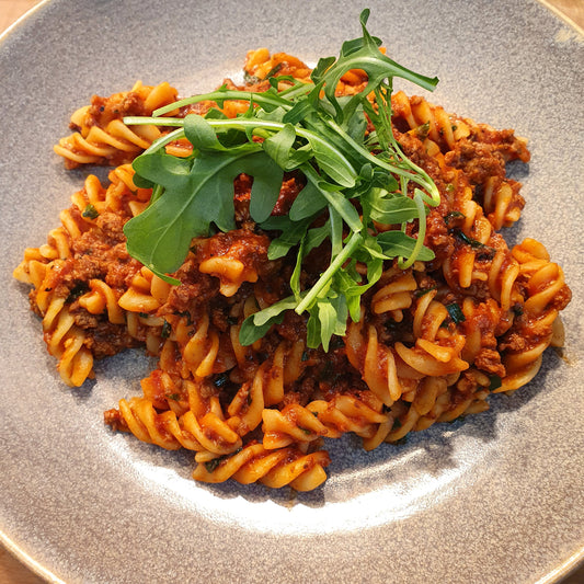 Beef Ragu Pasta