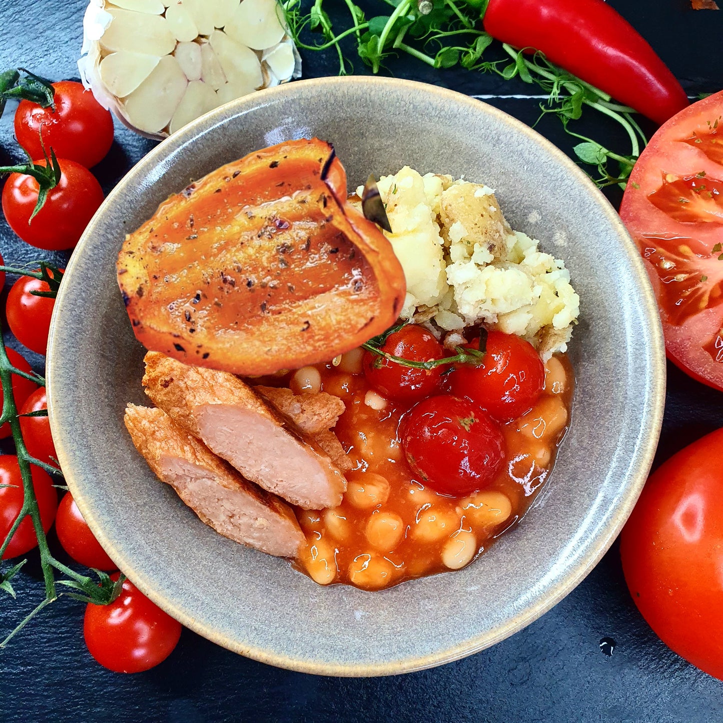 Vegan Flava Breakfast