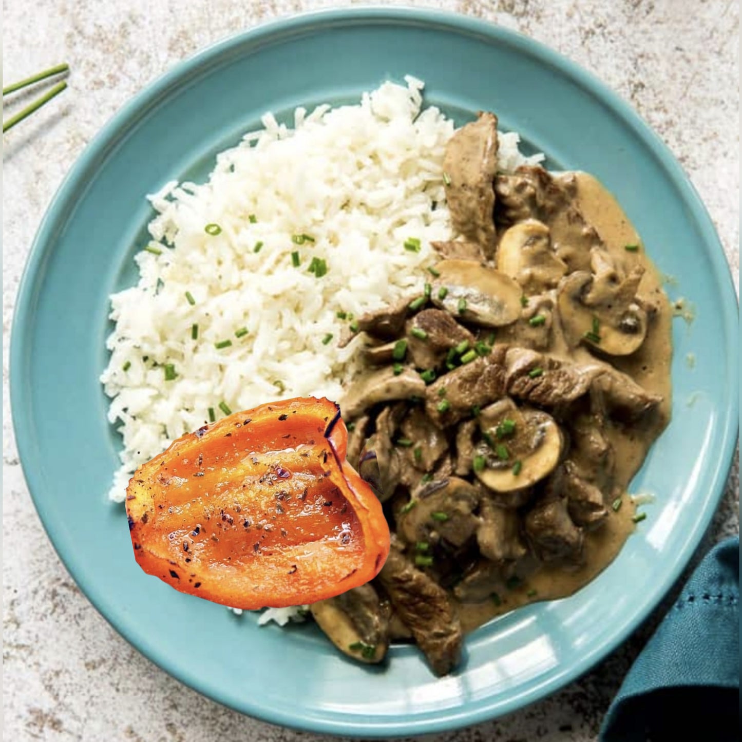 Steak & Mushroom Stroganoff