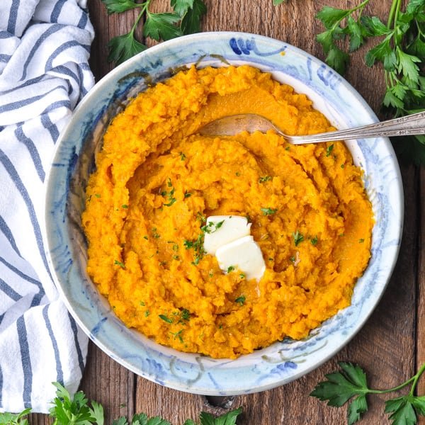 Sweet Potato Mash